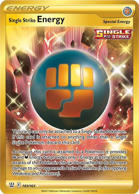 Single Strike Energy #183