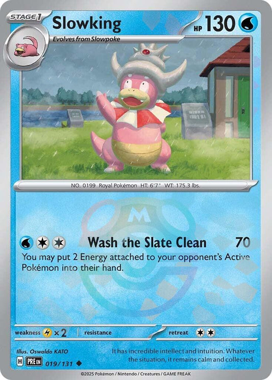 Slowking [Master Ball] #19