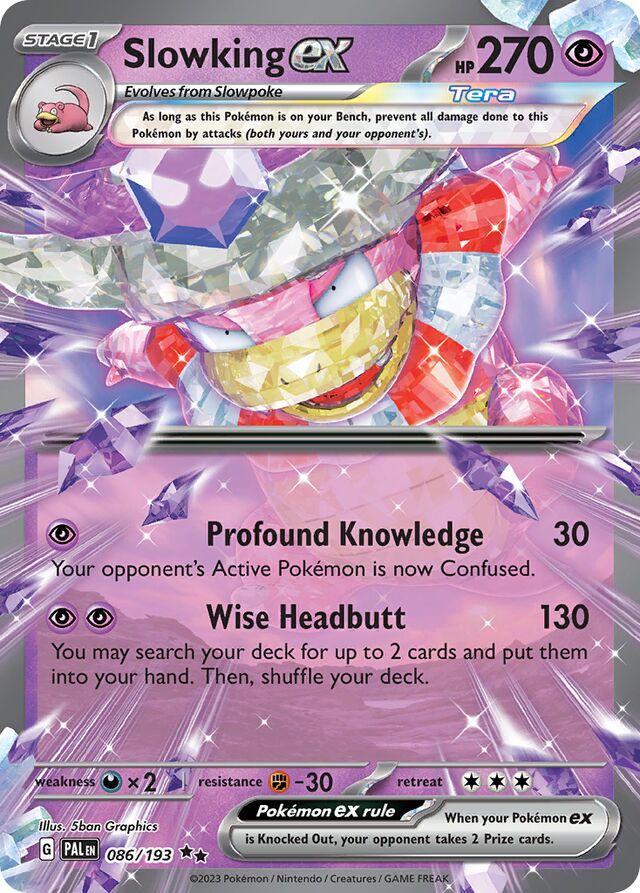 Slowking ex #86