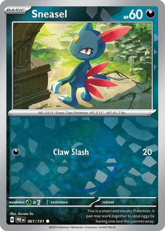 Sneasel [Poke Ball] #61