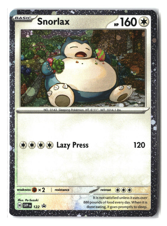 Snorlax [Cosmos Holo] #122