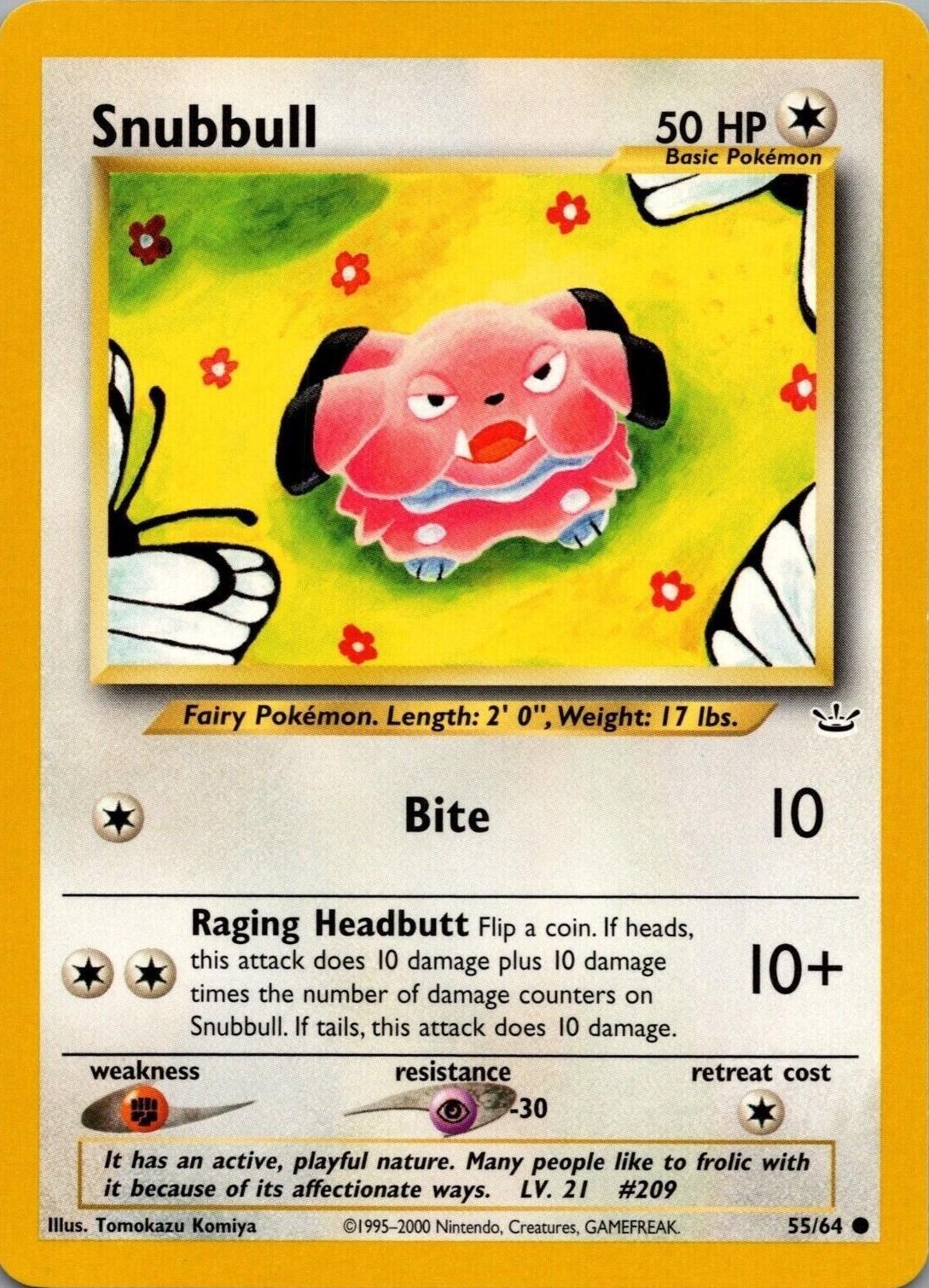 Snubbull #55