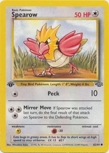 Spearow [1st Edition] #62