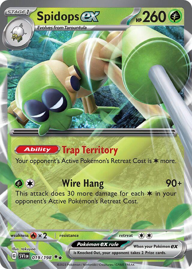 Spidops ex #19