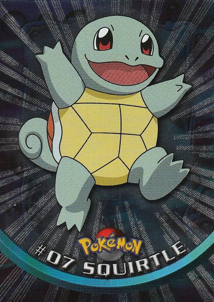 Squirtle [Foil] #7