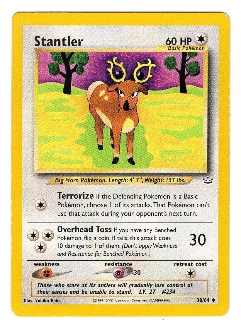 Stantler #38