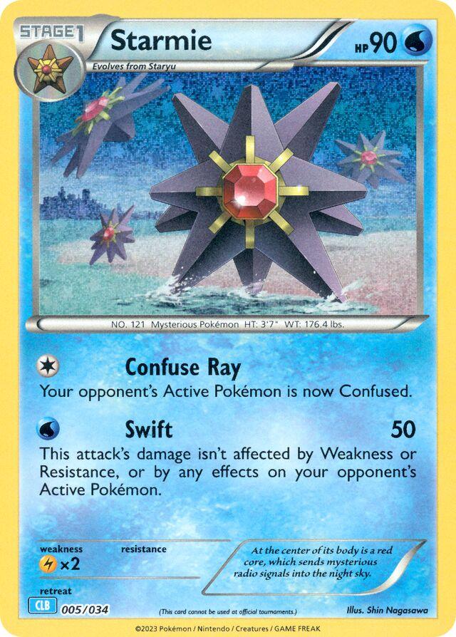 Starmie #5