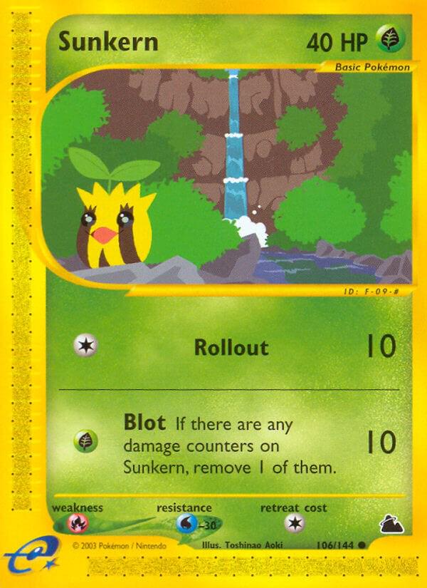 Sunkern #106
