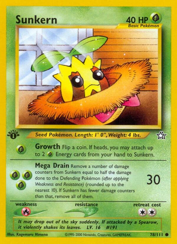 Sunkern [1st Edition] #78