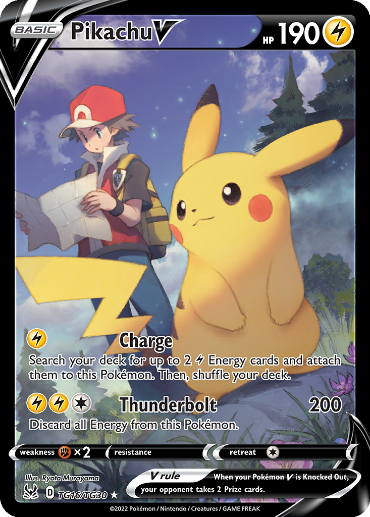 Pikachu V #TG16