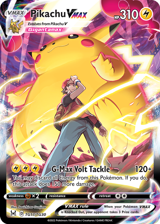 Pikachu VMAX #TG17