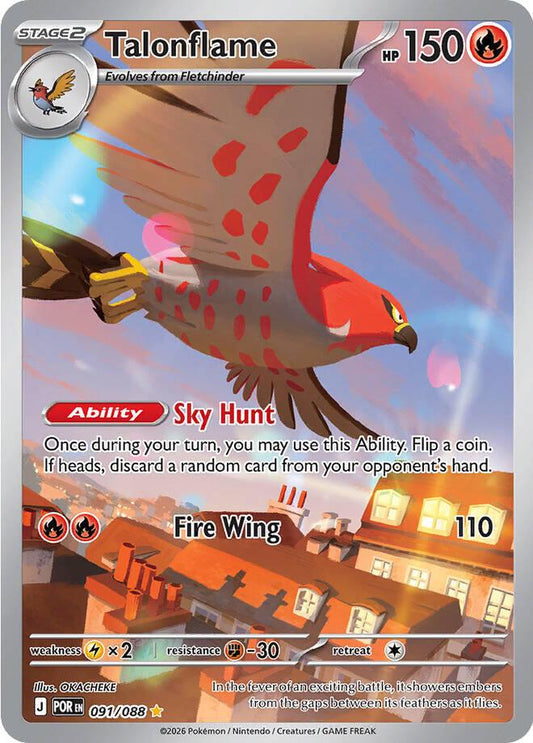 Talonflame #91