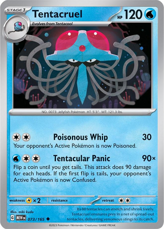 Tentacruel #73