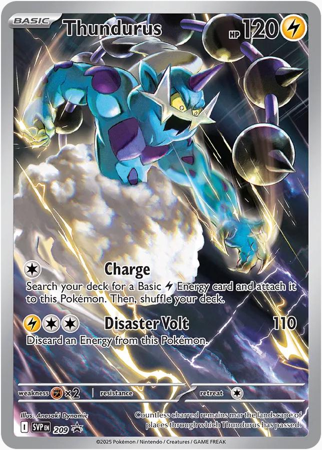 Thundurus #209