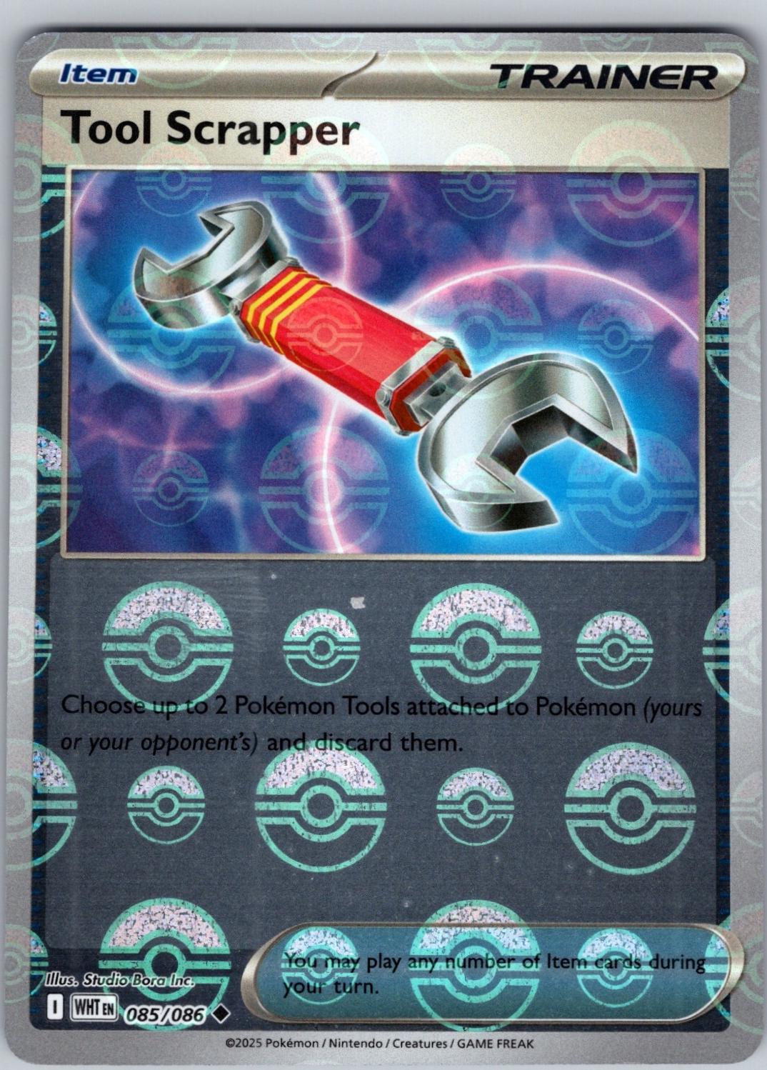 Tool Scrapper [Poke Ball] #85