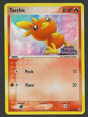 Torchic [Reverse Holo] #83