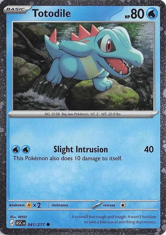 Totodile [Cosmos Holo] #41