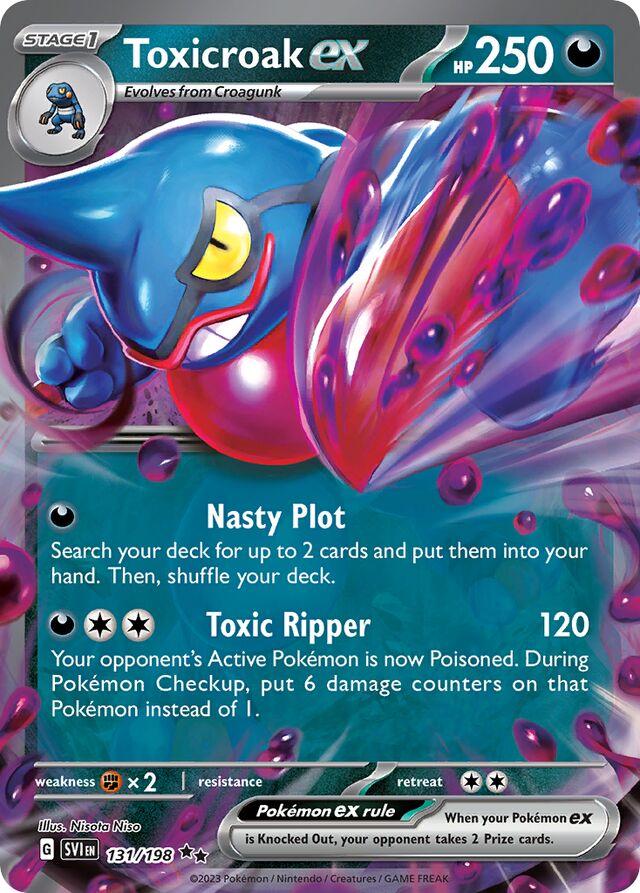 Toxicroak ex #131