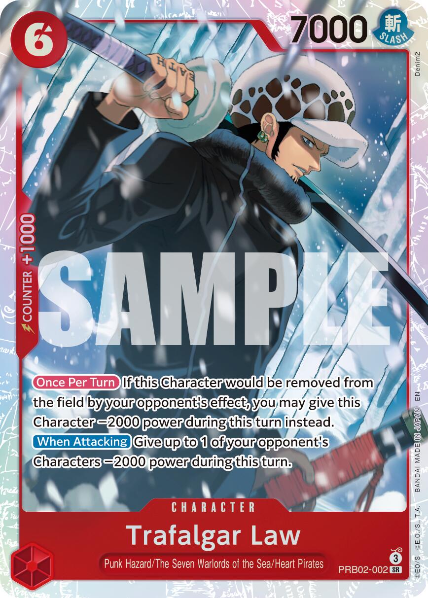 Trafalgar Law PRB02-002