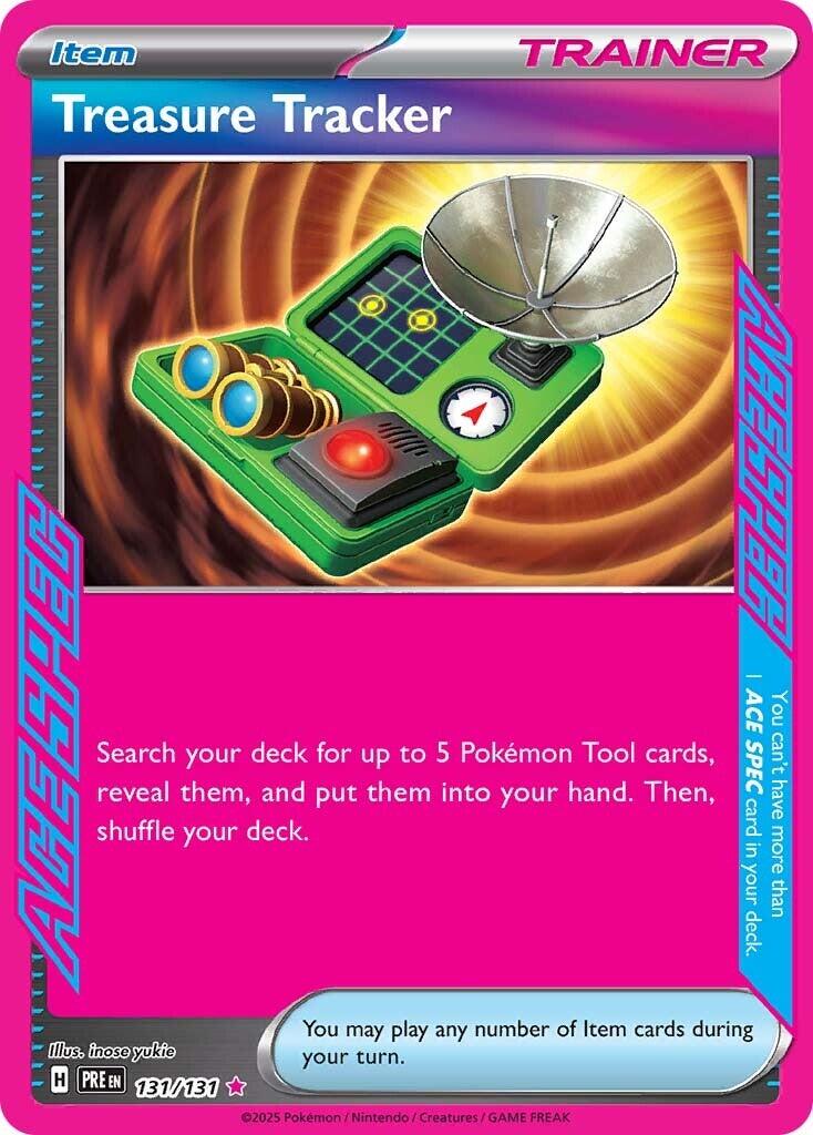 Treasure Tracker #131