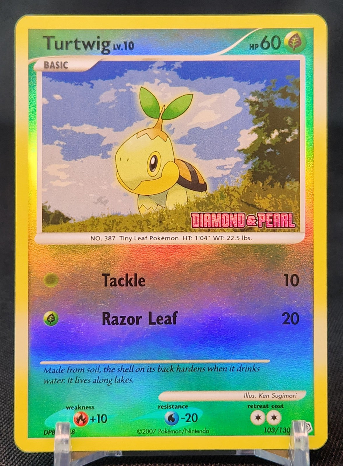 Turtwig [Stamped] #103