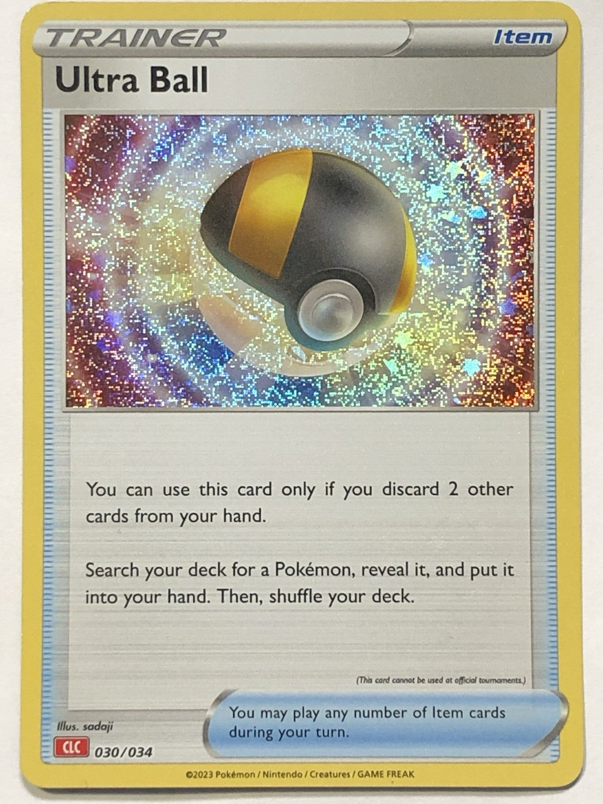 Ultra Ball #30