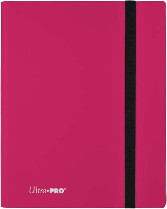 Ultra Pro Eclipse Pro Binder 9 Cepli 360 Kart Kapasiteli Albüm Hot Pink