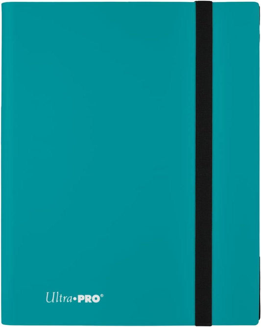 Ultra Pro Eclipse Pro Binder 9 Cepli 360 Kart Kapasiteli Albüm Sky Blue