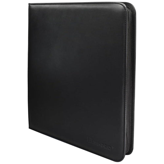 Ultra Pro Fermuarlı Pro Binder Black 12 Cepli 480 Kart Kapasiteli
