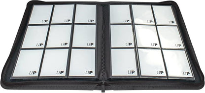 Ultra Pro Fermuarlı Pro Binder Black 9 Cepli 360 Kart Kapasiteli