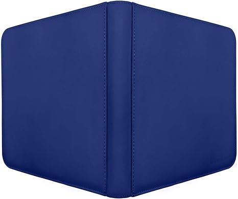 Ultra Pro Fermuarlı Pro Binder Dark Blue 12 Cepli 480 Kart Kapasiteli