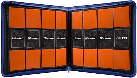 Ultra Pro Fermuarlı Pro Binder Dark Blue 12 Cepli 480 Kart Kapasiteli