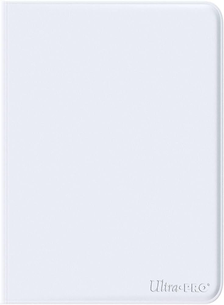 Ultra Pro Fermuarlı Pro Binder White 9 Cepli 360 Kart Kapasiteli