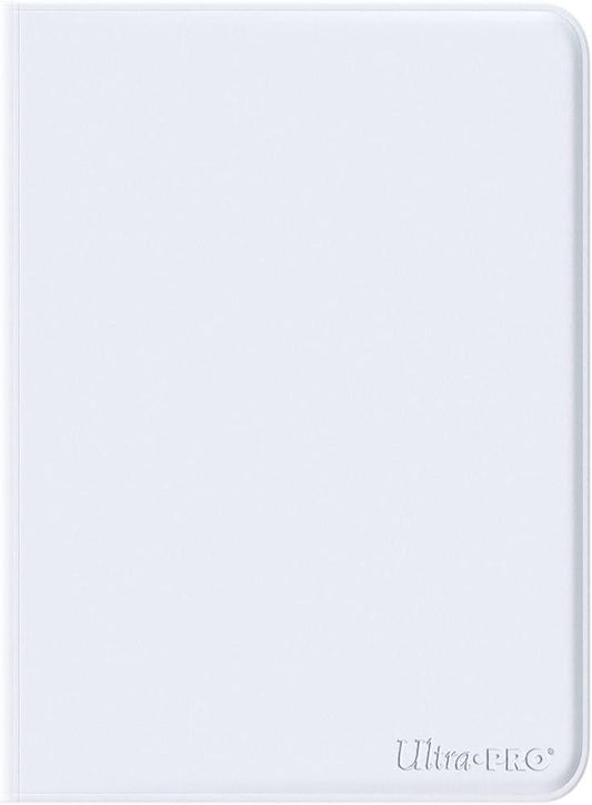Ultra Pro Fermuarlı Pro Binder White 9 Cepli 360 Kart Kapasiteli