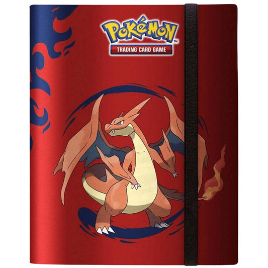 Ultra Pro Pro Binder Pokemon Mega Charizard X And Y 9 Cepli 360 Kart Kapasiteli Albüm