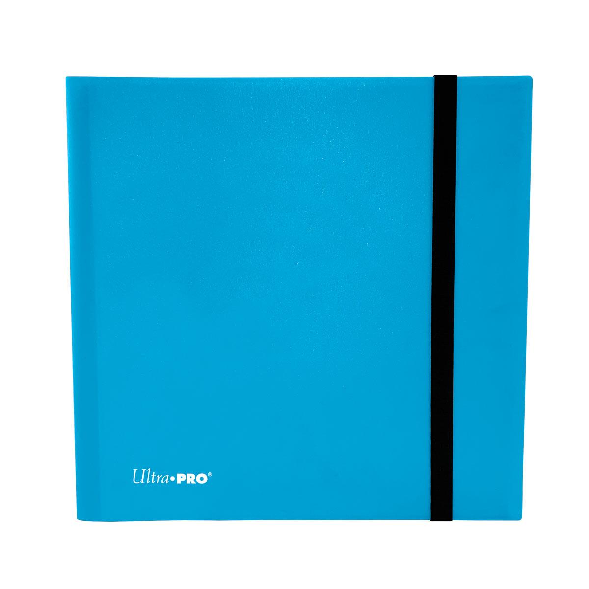 Ultra Pro Pro Eclipse Binder 12 Cepli 480 Kart Kapasiteli Albüm Sky Blue