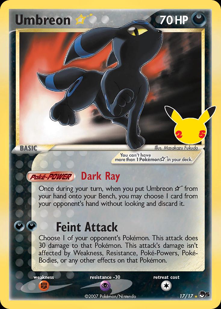 Umbreon #17