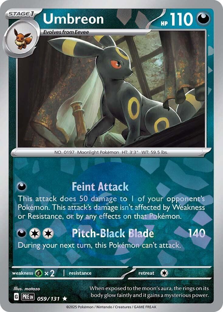 Umbreon [Poke Ball] #59