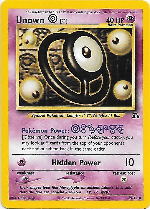 Unown O #69