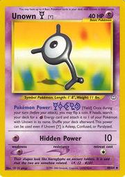 Unown Y #40
