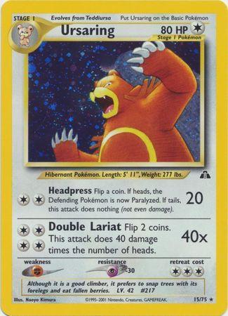 Ursaring #15