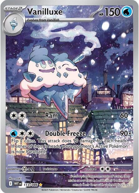 Vanilluxe #113