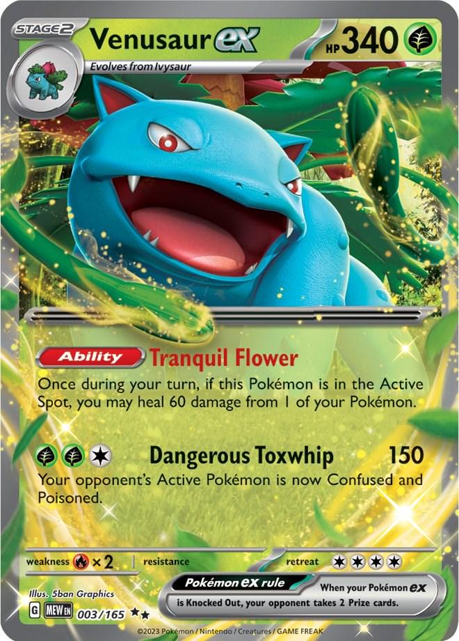 Venusaur ex #3