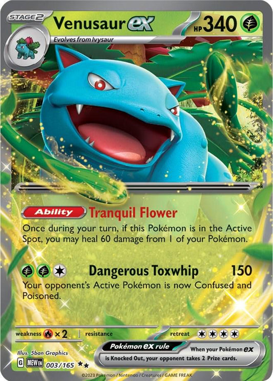 Venusaur ex #3