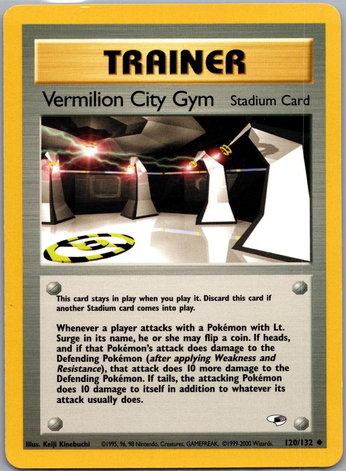 Vermillion City Gym #120