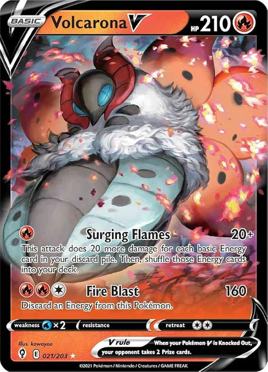 Volcarona V #15