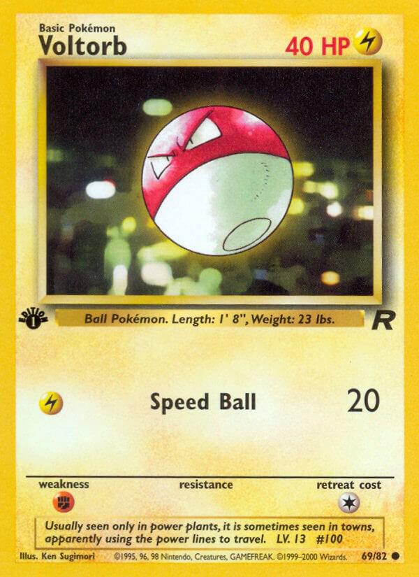 Voltorb [1st Edition] #69
