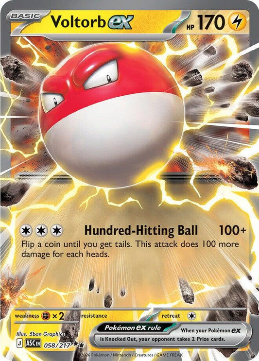 Voltorb ex #58
