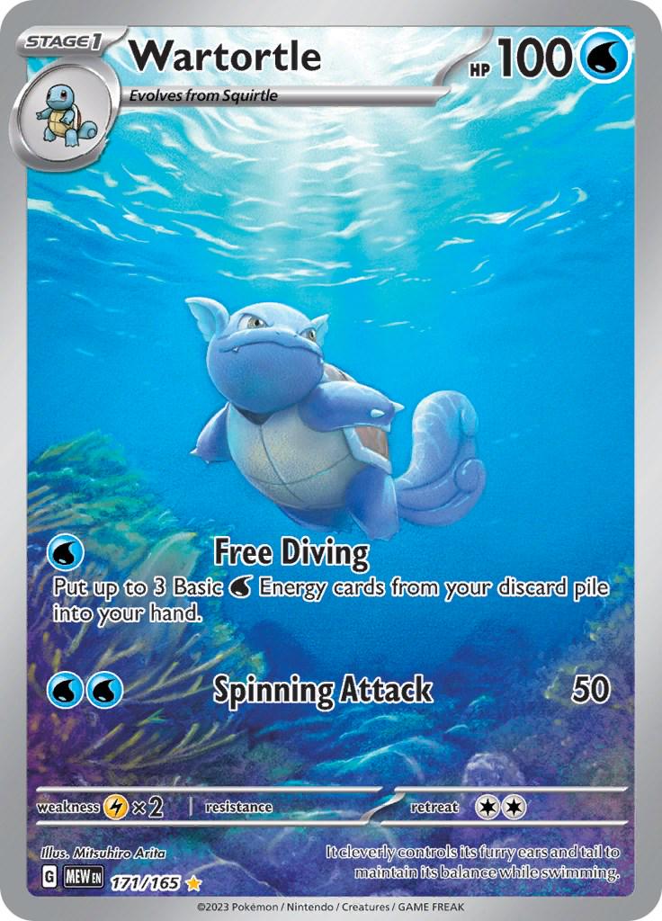 Wartortle #171
