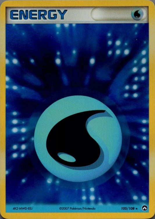 Water Energy [Holo] #105